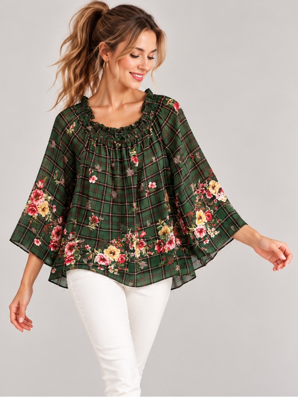 🎉5 for $45🎉 Signature studio top blouse shirt size M